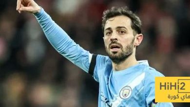 غوارديولا يتحدث عن التجديد لـ بيرناردو سيلفا