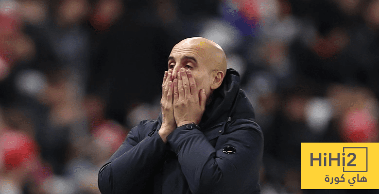 غوارديولا يشعل حربا مع الإعلام الإنجليزي