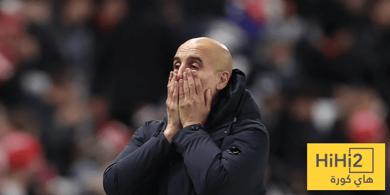 غوارديولا يشعل حربا مع الإعلام الإنجليزي