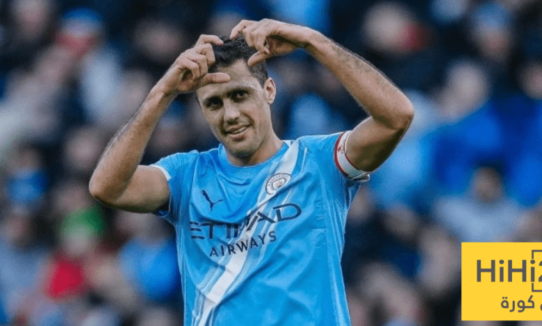 مانشستر سيتي يتحرك لاختيار بديل رودري