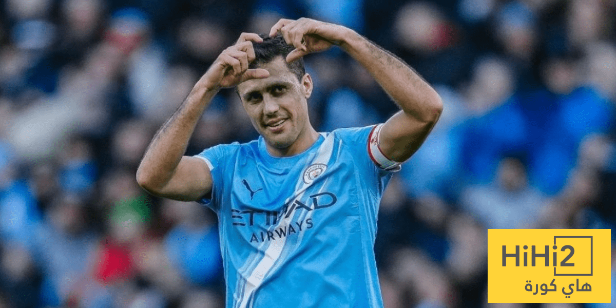 مانشستر سيتي يتحرك لاختيار بديل رودري