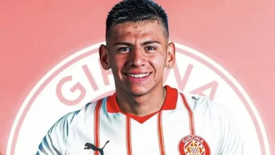 مانشستر سيتي يعير إتشيفيري إلى جيرونا