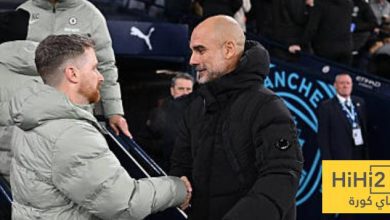 مباريات قوية تنتظر مانشستر سيتي خارج أرضه أمام الستة الكبار