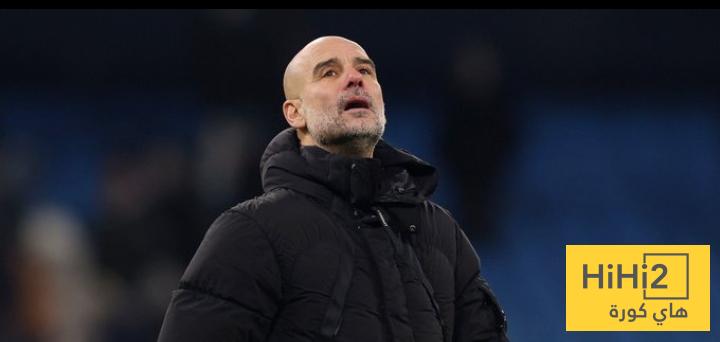 نتائج سلبية لمانشستر سيتي قبل مواجهة اكستر في الكأس