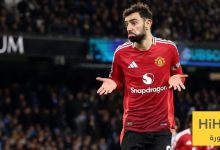 أرقام جيدة لـ برونو فيرنانديز أمام السيتي في الديربي