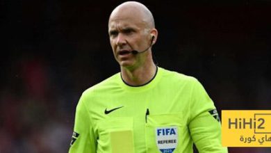 أرقام خاصة بحكم مباراة اليونايتد والسيتي