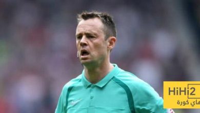 أرقام خاصة بحكم مباراة اليونايتد وبيرنلي