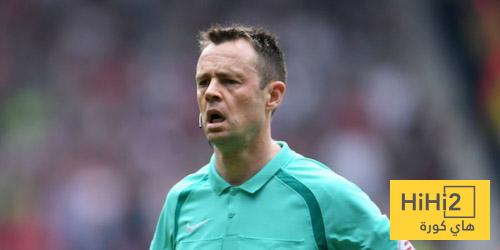 أرقام خاصة بحكم مباراة اليونايتد وبيرنلي