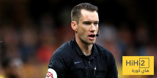 أرقام خاصة بحكم مباراة اليونايتد وليدز