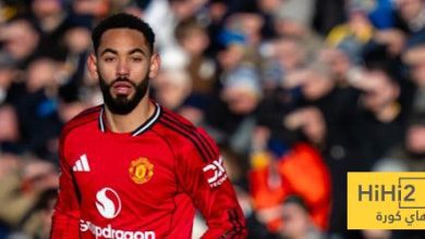 أرقام مهمة قبل مباراة اليونايتد وبيرنلي