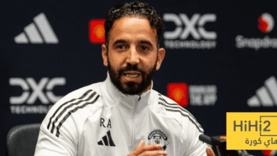 أموريم: الفوز على ليدز يعني الكثير لنا