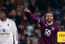 إحصائيات نصف ساعة من مباراة مانشستر يونايتد وبيرنلي