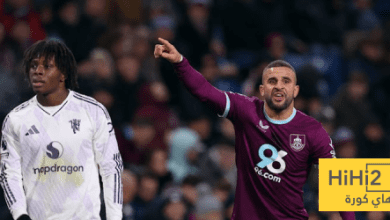 إحصائيات نصف ساعة من مباراة مانشستر يونايتد وبيرنلي