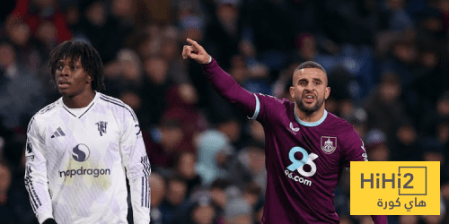 إحصائيات نصف ساعة من مباراة مانشستر يونايتد وبيرنلي