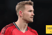 اليونايتد يفتقد دي ليخت ضد السيتي