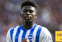 برايتون يعقد صفقة باليبا أمام مانشستر يونايتد