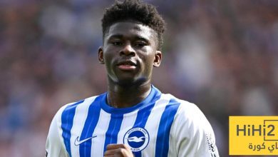 برايتون يعقد صفقة باليبا أمام مانشستر يونايتد