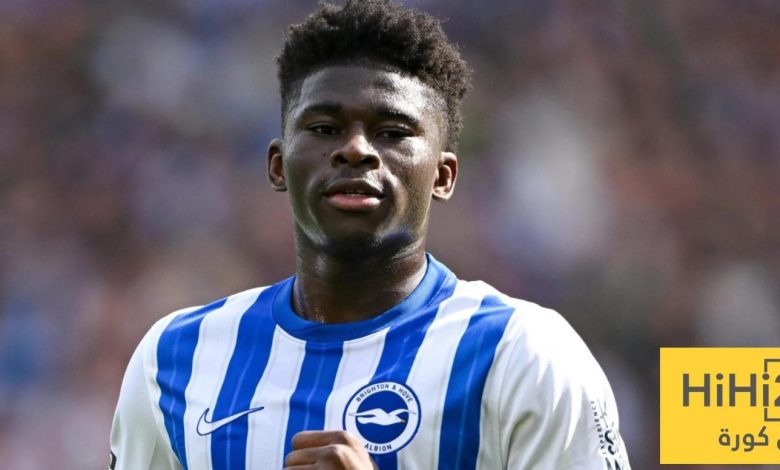 برايتون يعقد صفقة باليبا أمام مانشستر يونايتد