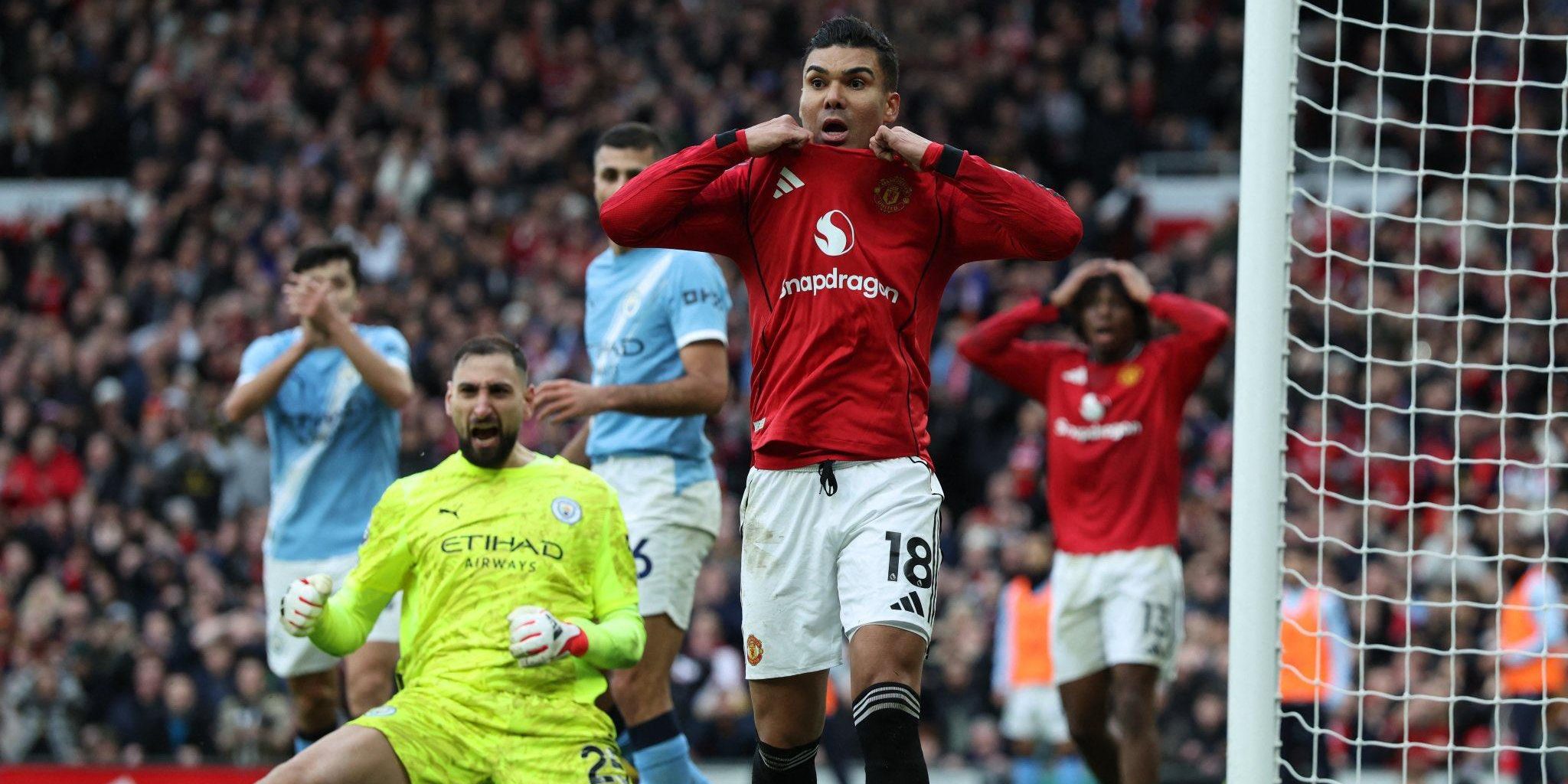 رأي كاسيميرو في إقالة أموريم