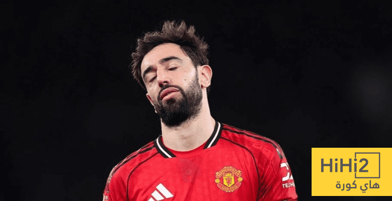 صراع ألماني سعودي على برونو فيرنانديز