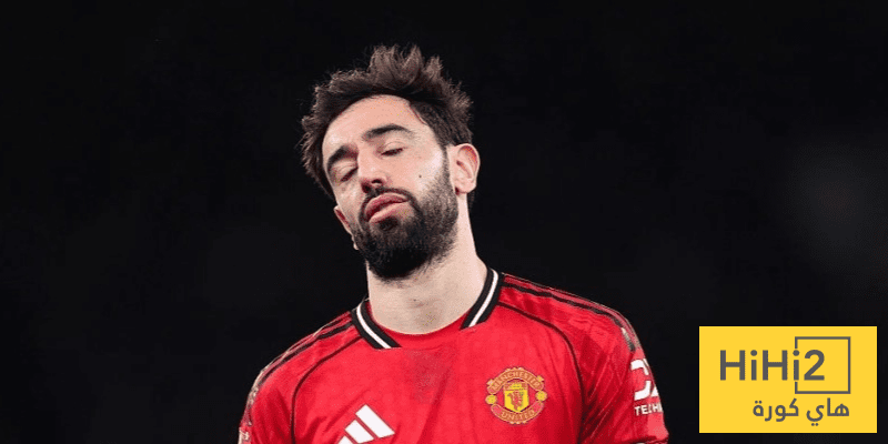 صراع ألماني سعودي على برونو فيرنانديز