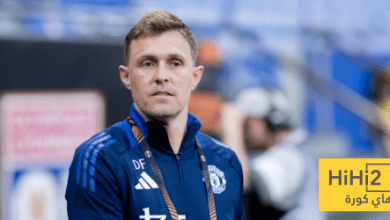 فليتشر يكشف عن طموحاته مع مانشستر يونايتد