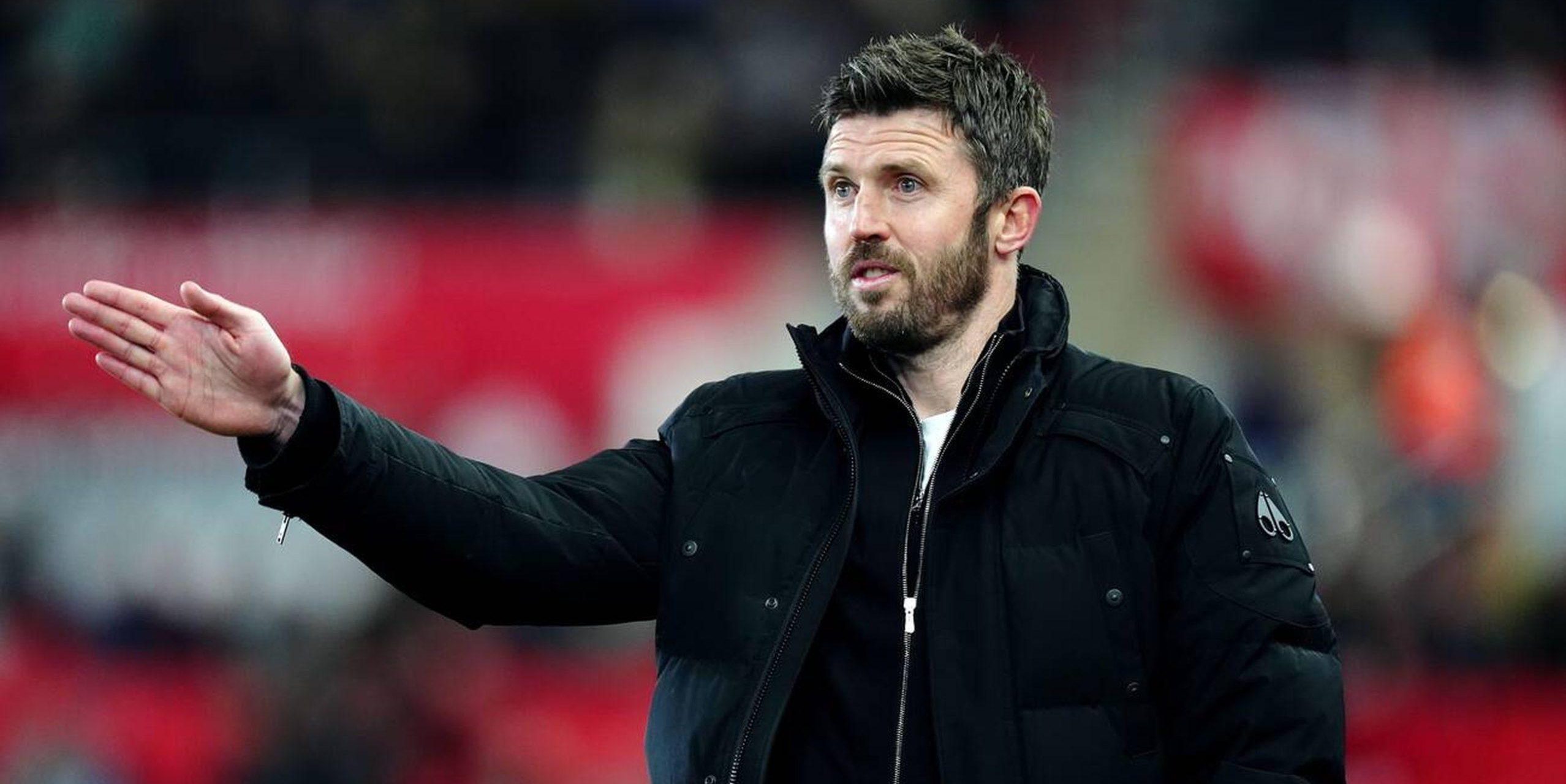 لاعبو مانشستر يونايتد يريدون مايكل كاريك