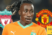 ليفربول ومانشستر يونايتد ينضمان للصراع على نجم أمم أفريقيا