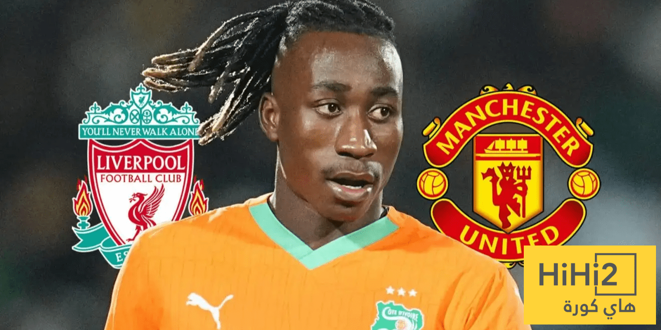 ليفربول ومانشستر يونايتد ينضمان للصراع على نجم أمم أفريقيا