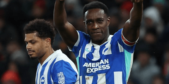 مانشستر يونايتد يسقط امام برايتون في كاس الاتحاد الانجليزي