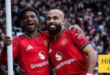 مبومو يقترب من رقم محمد صلاح