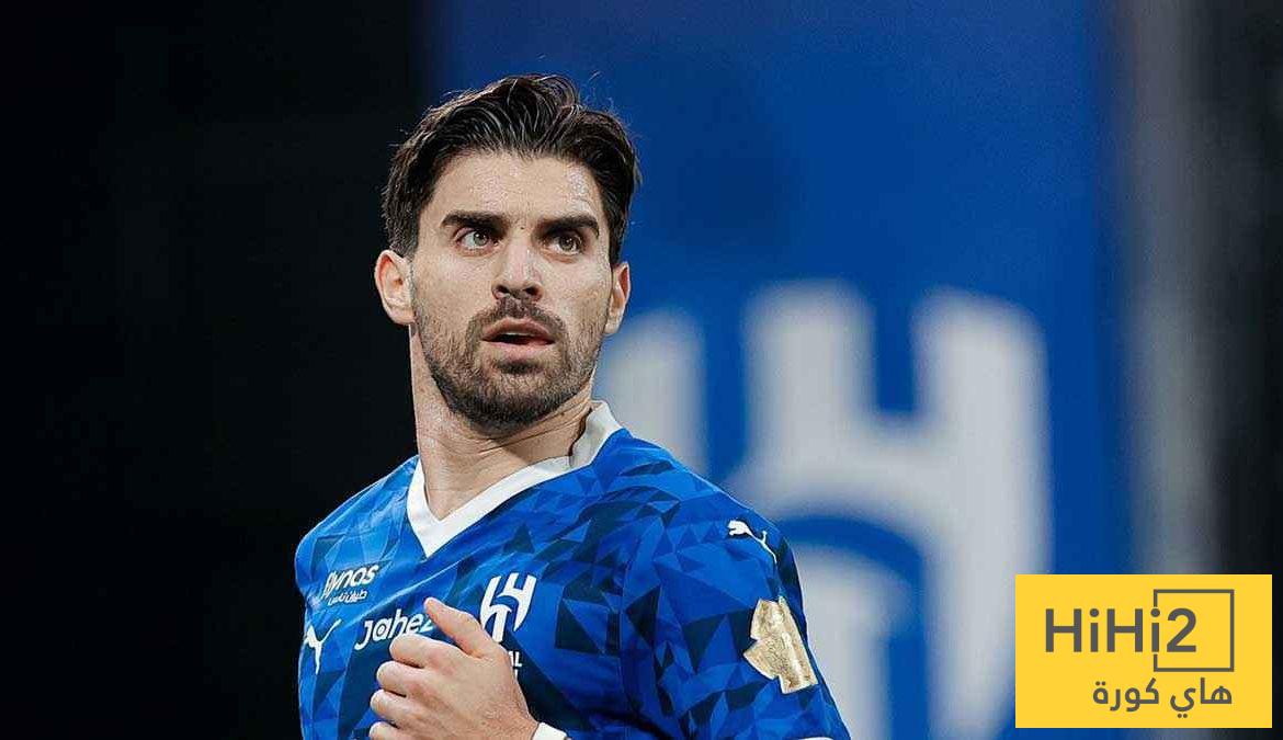 نيفيز يُجبر الهلال على هذا القرار !