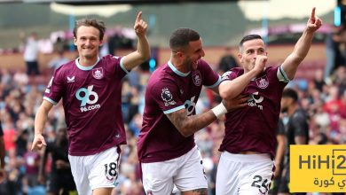 هدافي بيرنلي في البريميرليغ قبل مواجهة مانشستر يونايتد