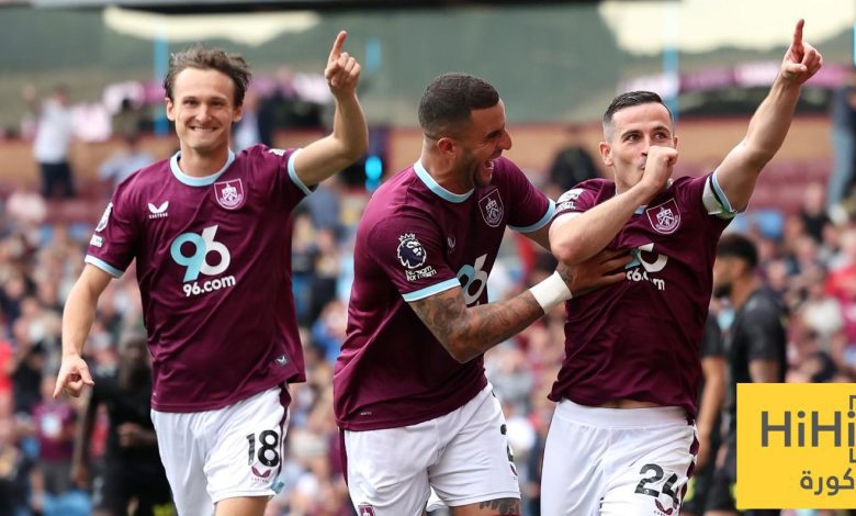 هدافي بيرنلي في البريميرليغ قبل مواجهة مانشستر يونايتد