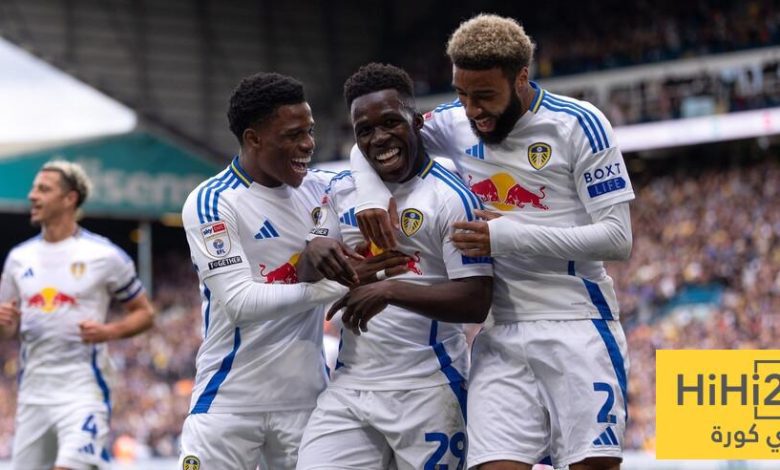 هدافي ليدز في البريميرليغ قبل مواجهة اليونايتد