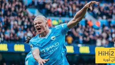 هدافي مانشستر سيتي في البريميرليغ قبل مواجهة اليونايتد