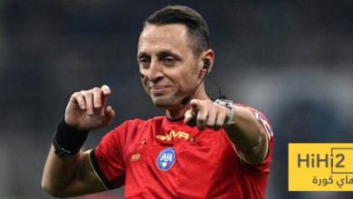 أرقام خاصة بحكم مباراة ميلان وكالياري