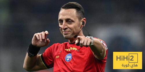 أرقام خاصة بحكم مباراة ميلان وكالياري