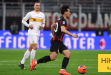 إحصائيات نصف ساعة من مباراة ميلان وليتشي