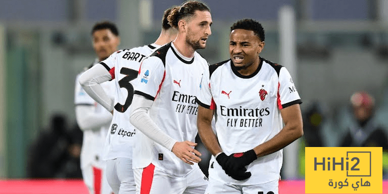 تشكيلة ميلان الرسمية امام كومو