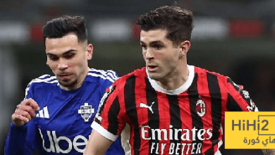 تشكيلة ميلان المتوقعة ضد كومو في الدوري الإيطالي