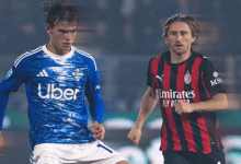 تقييم لاعبي ميلان امام كومو في الشوط الاول