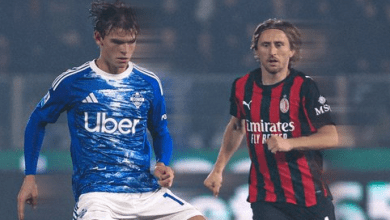 تقييم لاعبي ميلان امام كومو في الشوط الاول