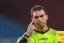 أرقام خاصة بحكم مباراة يوفنتوس وساسولو