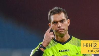 أرقام خاصة بحكم مباراة يوفنتوس وساسولو