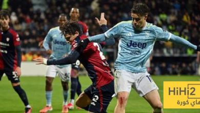 إحصائيات ساعة من مباراة يوفنتوس وكالياري في الدوري الإيطالي