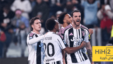 إحصائيات مباراة يوفنتوس وكريمونيسي بعد مرور نصف ساعة