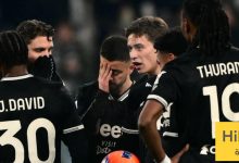 تشكيلة يوفنتوس الرسمية امام ساسولو