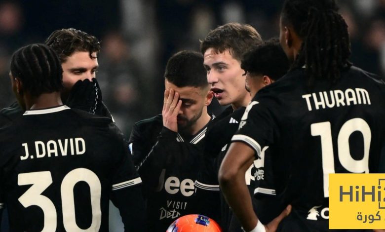 تشكيلة يوفنتوس الرسمية امام ساسولو