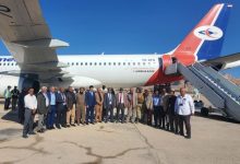 استئناف تشغيل الرحلات الجوية عبر مطار سيئون الدولي